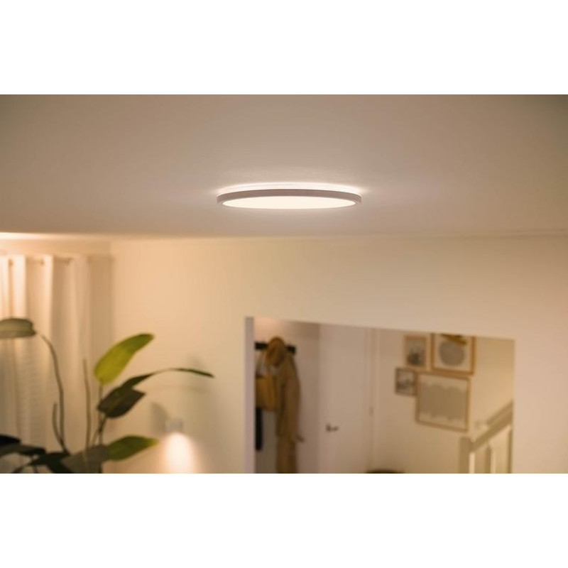 WiZ Smart ceiling lamp SuperSlim Ceiling 16W, 1500lm, 29.2cm, 2700-6500K, Wi-Fi, white (929002685101)