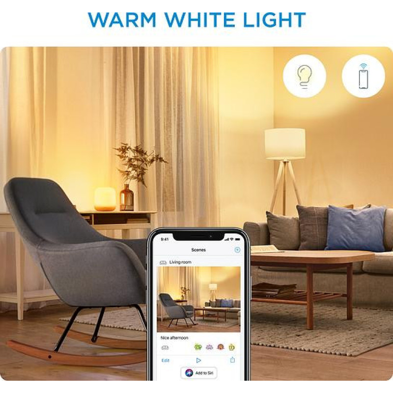 WiZ Smart ceiling lamp SuperSlim Ceiling 16W, 1500lm, 29.2cm, 2700-6500K, Wi-Fi, white (929002685101)
