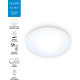 WiZ Smart ceiling lamp SuperSlim Ceiling 16W, 1500lm, 29.2cm, 2700-6500K, Wi-Fi, white (929002685101)