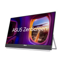 ASUS Монитор портативный 21.5" ZenScreen MB229CF HDMI, USB-C, MM, IPS, 100Hz, AdaptiveSync, C-Clamp Arm (90LM08S5-B01A70)