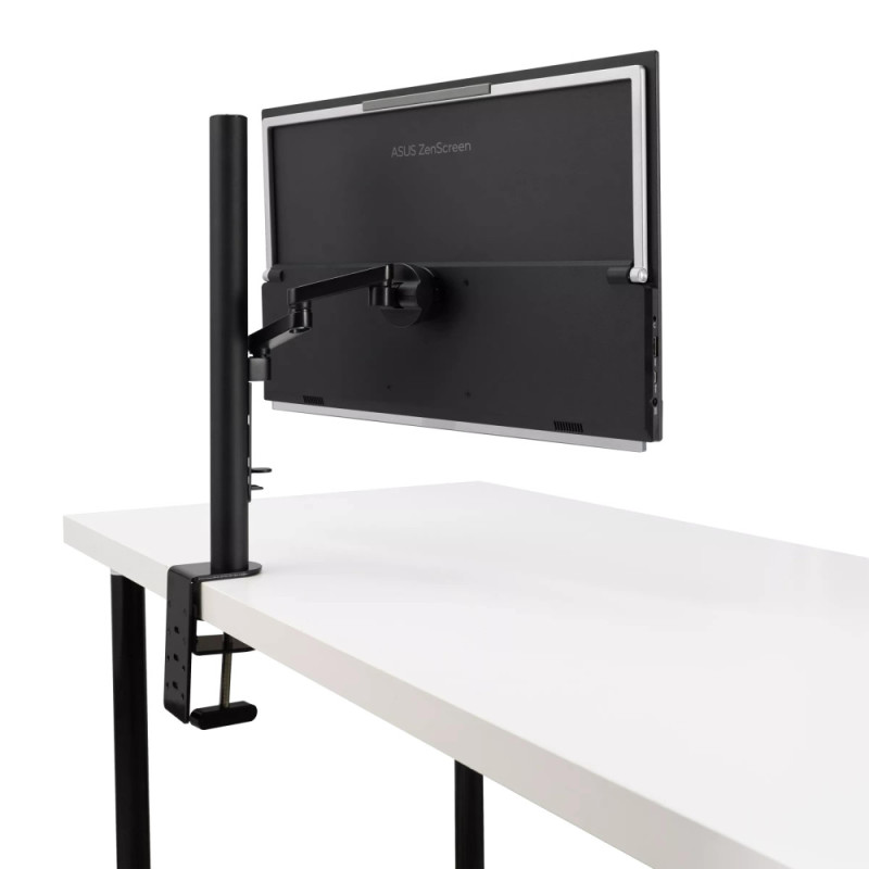 ASUS Монітор портативний 21.5" ZenScreen MB229CF HDMI, USB-C, MM, IPS, 100Hz, AdaptiveSync, C-Clamp Arm (90LM08S5-B01A70)