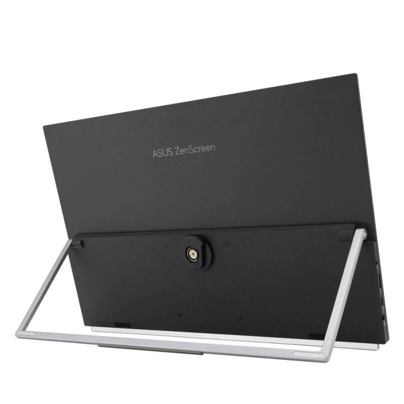 ASUS Монітор портативний 21.5" ZenScreen MB229CF HDMI, USB-C, MM, IPS, 100Hz, AdaptiveSync, C-Clamp Arm (90LM08S5-B01A70)