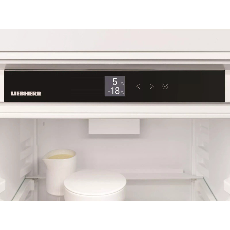 Liebherr Холодильна камера вбудована, 177x55.9х54.6, 291л, 1дв., A+, ST, диспл внутр., BioFresh, білий (IRBE5120)