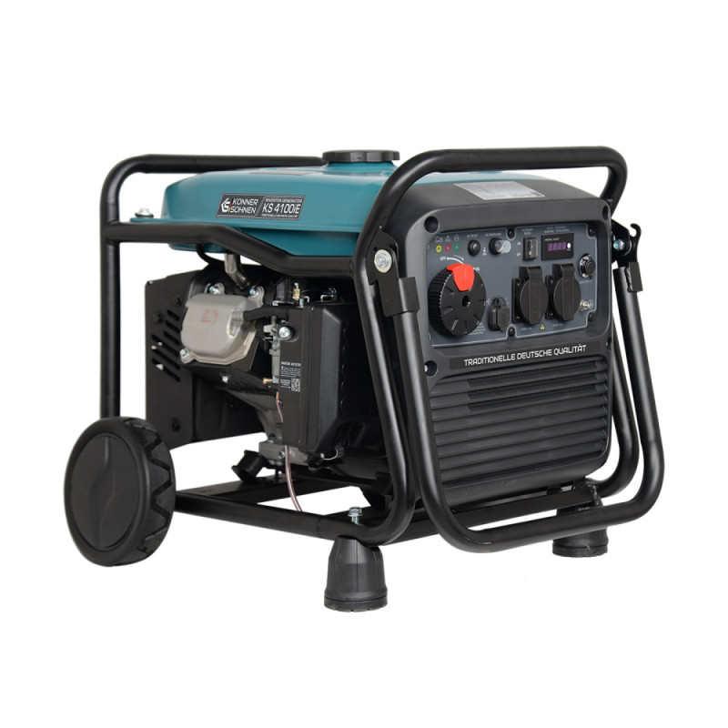 Könner & Söhnen Inverter generator KS 4100iE, 230V, 4.0kW, electric starter, 36.7kg (KS4100IE)
