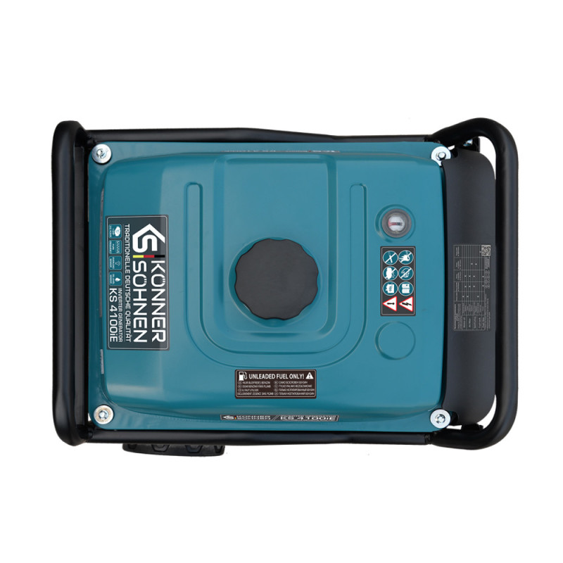 Könner & Söhnen Inverter generator KS 4100iE, 230V, 4.0kW, electric starter, 36.7kg (KS4100IE)