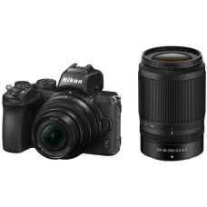 Nikon Цифр. фотокамера Z50 + 16-50 VR + 50-250 VR (VOA050K002)