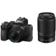 Nikon Цифр. фотокамера Z50 + 16-50 VR + 50-250 VR (VOA050K002)
