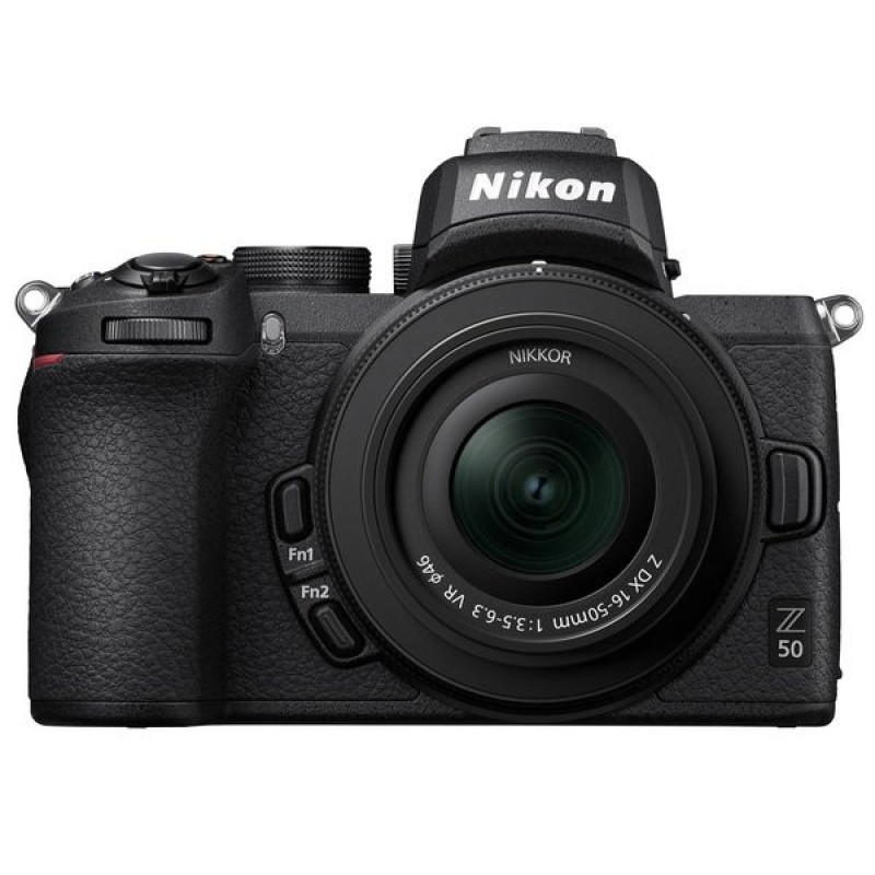 Nikon Цифр. фотокамера Z50 + 16-50 VR + 50-250 VR (VOA050K002)