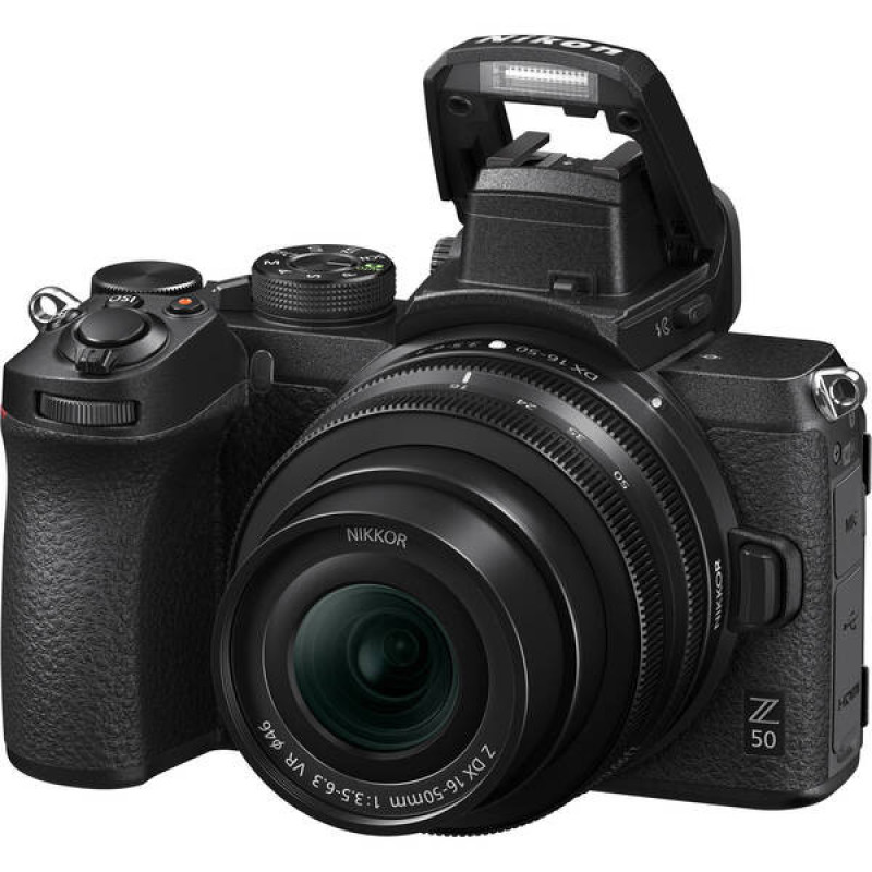 Nikon Цифр. фотокамера Z50 + 16-50 VR + 50-250 VR (VOA050K002)