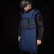 Ukrainian Armor Anti-debris kit HDA (Humanitarian Demining Apron), protection class DSTU 2, size L-XL, blue (HDALXLBLUE2)