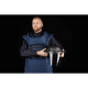 Ukrainian Armor Anti-debris kit HDA (Humanitarian Demining Apron), protection class DSTU 2, size L-XL, blue (HDALXLBLUE2)
