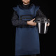 Ukrainian Armor Anti-debris kit HDA (Humanitarian Demining Apron), protection class DSTU 2, size L-XL, blue (HDALXLBLUE2)