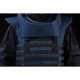Ukrainian Armor Anti-debris kit HDA (Humanitarian Demining Apron), protection class DSTU 2, size L-XL, blue (HDALXLBLUE2)