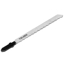 Tolsen Saw blade for electric jigsaw for wood, set of 5pcs., T101BR, 10TPI, 100mm (76805)
