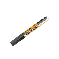 Tolsen marker, set of 2 pcs, waterproof, black (42025)