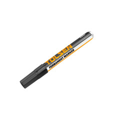 Tolsen marker, set of 2 pcs, waterproof, black (42025)