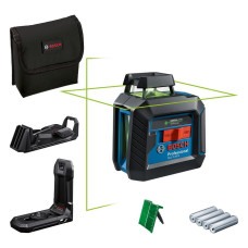 Bosch Нівелір лазерний Professional GLL2-20G+LB10+DK10 (0.601.065.000)
