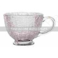 ARDESTO Чашка Ardesto Ice 400мл, скло, прозорий (AR5041)