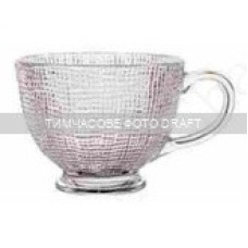 ARDESTO Чашка Ardesto Ice 400мл, скло, прозорий (AR5041)