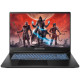 Dream Machines Ноутбук Dream Machines RT5060-17 17.3FHD IPS, AMD AI 7 350, 32GB, F2TB, NVD5060-8, DOS, чорний (RT5060-17UA25)