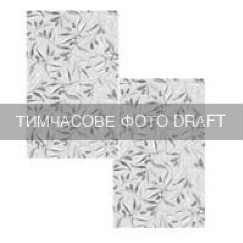 ARDESTO Набір рушничків для кухні ARDESTO Grey leaves 38х63см, 2шт, 100% бавовна, cірий (ART3863GL)