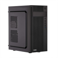 2E Корпус Alfa E185-400 с БП 2E ATX400W 1xUSB3.0, 2xUSB2.0 VGA 310мм ATX чёрный (2E-E185-400)