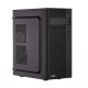 2E PC case Alfa E185-400 with PSU 2E ATX400W, 1xUSB3.0, 2xUSB2.0, VGA 310mm, ATX, black (2E-E185-400)