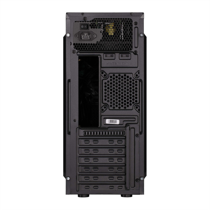 2E PC case Alfa E185-400 with PSU 2E ATX400W, 1xUSB3.0, 2xUSB2.0, VGA 310mm, ATX, black (2E-E185-400)