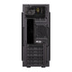 2E PC case Alfa E185-400 with PSU 2E ATX400W, 1xUSB3.0, 2xUSB2.0, VGA 310mm, ATX, black (2E-E185-400)