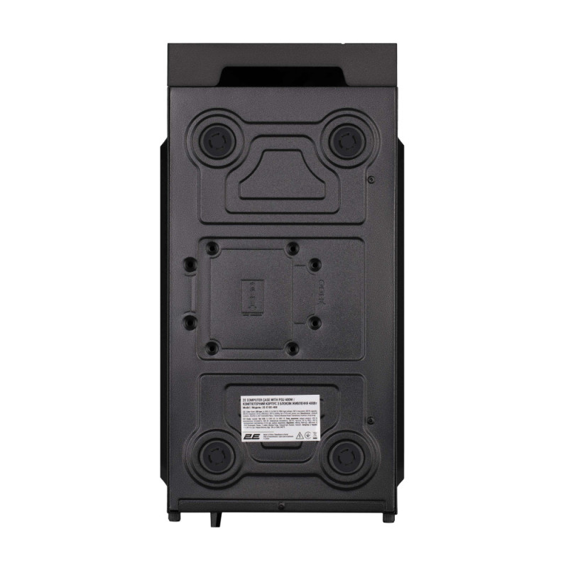 2E PC case Alfa E185-400 with PSU 2E ATX400W, 1xUSB3.0, 2xUSB2.0, VGA 310mm, ATX, black (2E-E185-400)