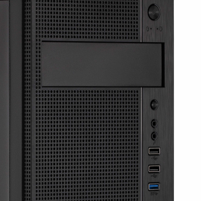 2E PC case Alfa E185-400 with PSU 2E ATX400W, 1xUSB3.0, 2xUSB2.0, VGA 310mm, ATX, black (2E-E185-400)