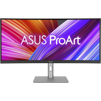 ASUS Monitor 34.1  ProArt PA34VCNV 2xHDMI, 2xDP, USB-C, 2xUSB, RJ45, MM, IPS, 3440x1440, 21:9, sRGB 100%, CURVED, AdaptiveSync, HAS, HDR10 (90LM04A0-B02370)