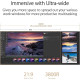 ASUS Monitor 34.1  ProArt PA34VCNV 2xHDMI, 2xDP, USB-C, 2xUSB, RJ45, MM, IPS, 3440x1440, 21:9, sRGB 100%, CURVED, AdaptiveSync, HAS, HDR10 (90LM04A0-B02370)