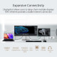 ASUS Monitor 34.1  ProArt PA34VCNV 2xHDMI, 2xDP, USB-C, 2xUSB, RJ45, MM, IPS, 3440x1440, 21:9, sRGB 100%, CURVED, AdaptiveSync, HAS, HDR10 (90LM04A0-B02370)