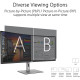 ASUS Monitor 34.1  ProArt PA34VCNV 2xHDMI, 2xDP, USB-C, 2xUSB, RJ45, MM, IPS, 3440x1440, 21:9, sRGB 100%, CURVED, AdaptiveSync, HAS, HDR10 (90LM04A0-B02370)