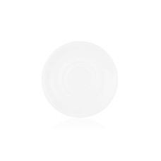ARDESTO Saucer for cup Imola, 15cm, porcelain, white (AR3535I)
