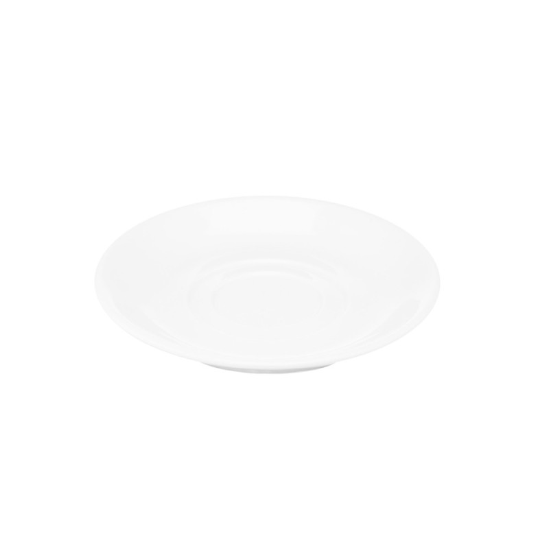 ARDESTO Saucer for cup Imola, 15cm, porcelain, white (AR3535I)