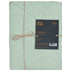 ARDESTO Tablecloth Oliver, 200cm, 100% cotton, aquamarine (ART11OA)