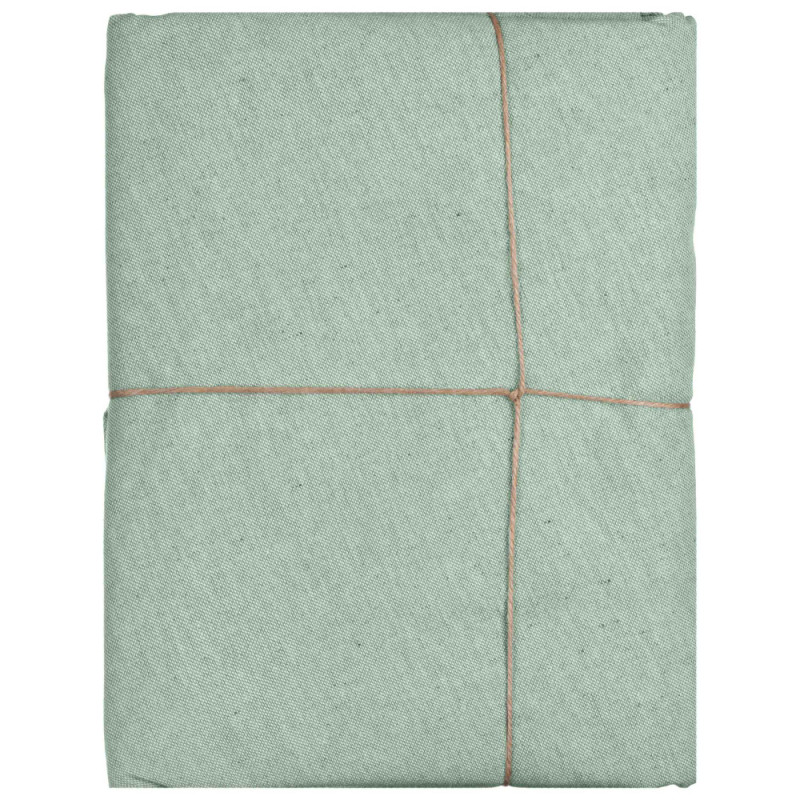 ARDESTO Tablecloth Oliver, 200cm, 100% cotton, aquamarine (ART11OA)