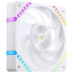 Кулер для корпуса JONSBO HF2-120W ARGB White