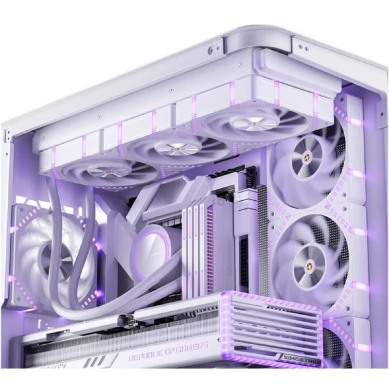 Кулер для корпуса JONSBO HF2-120W ARGB White