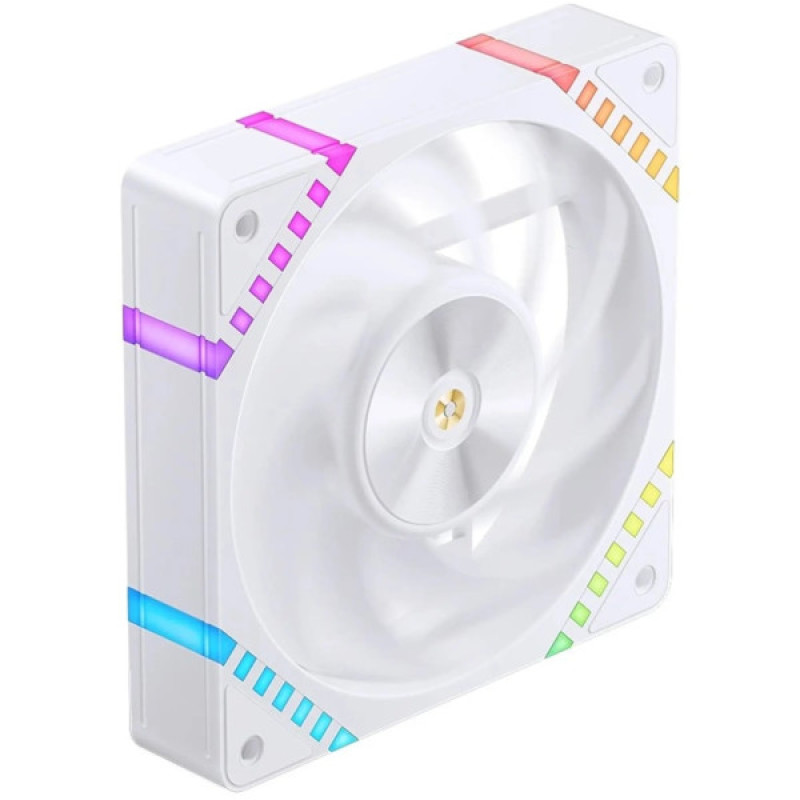 Кулер для корпуса JONSBO HF2-120W ARGB White