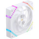 Кулер для корпуса JONSBO HF2-120W ARGB White