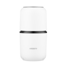 ARDESTO сoffee grinder rotary 150W, grain volume-80g,plastic, white (KGC-1508W)
