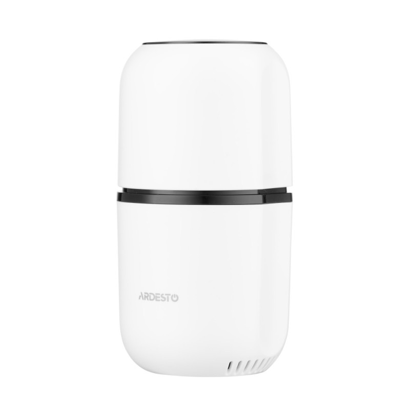 ARDESTO сoffee grinder rotary 150W, grain volume-80g,plastic, white (KGC-1508W)