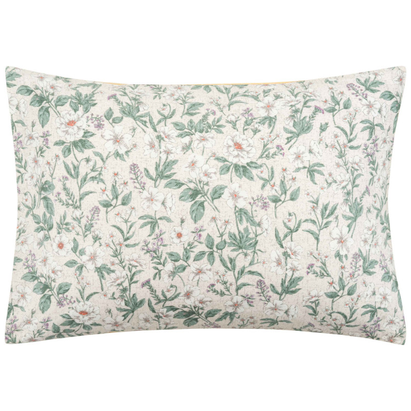 ARDESTO Bedding set 2.0 Gloria, sateen, duvet cover 200x220cm, bed sheet 230x240cm, pillowcases (2) 50x70cm, 100% cotton, flowers powder (ART2022FW)