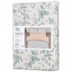 ARDESTO Bedding set 2.0 Gloria, sateen, duvet cover 200x220cm, bed sheet 230x240cm, pillowcases (2) 50x70cm, 100% cotton, flowers powder (ART2022FW)
