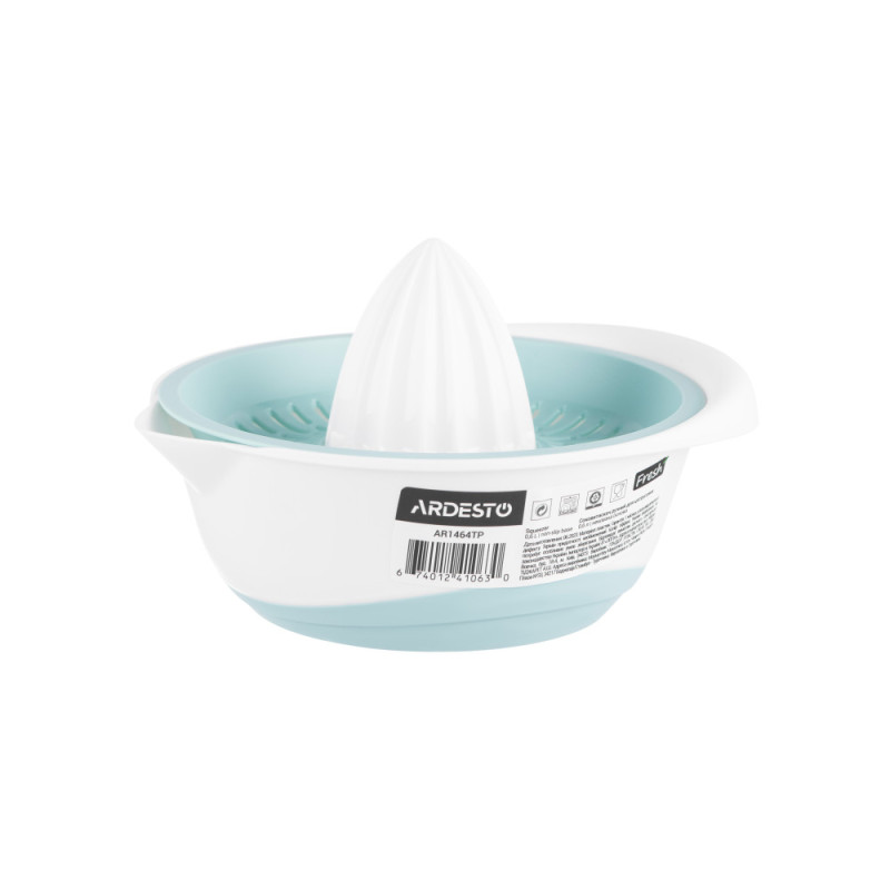 ARDESTO Squeezer Fresh, non-slip base, tiffany, plastic (AR1464TP)
