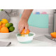 ARDESTO Squeezer Fresh, non-slip base, tiffany, plastic (AR1464TP)