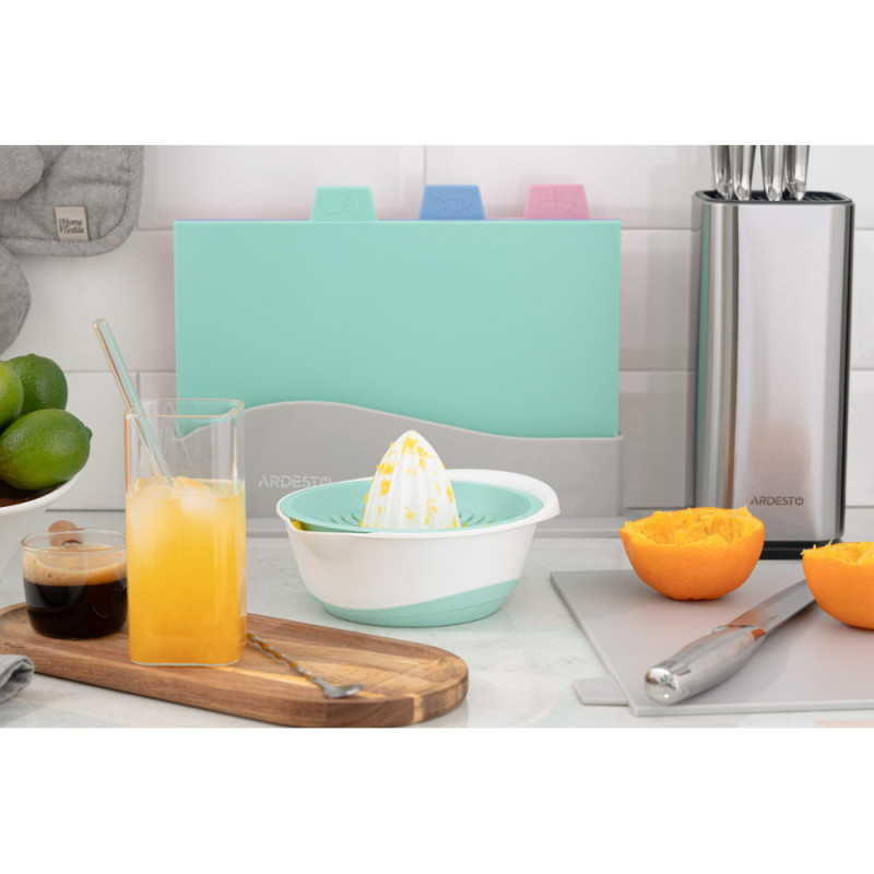 ARDESTO Squeezer Fresh, non-slip base, tiffany, plastic (AR1464TP)